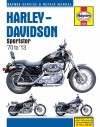 Harley Davidson Sportsters 1970 - 2013 Haynes Owners Service & Repair Manual