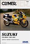 Suzuki GSXR600 2001 - 2005
Clymer Owners Service & Repair Manual