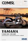 Yamaha V-Star 1100, XVS1100, XVS1100 Custom & XVS1100A Classic 1999 - 2009 Clymer Owners Service & Repair Manual
