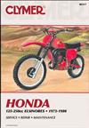 Honda Elsinore 125cc - 250cc 1973 - 1980 Clymer Owners Service & Repair Manual