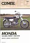 Honda 125cc - 200cc Twins 1965 - 1978 Clymer Owners Service & Repair Manual