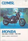 Honda VF700, VF750, V45 Sabre, VF1100, V65 Magna, Sabre V-Fours 1982 - 1988
Clymer Owners Service & Repair Manual
