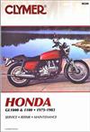 Honda Gold Wing GL1000 & GL1100 1975 - 1983
Clymer Owners Service & Repair Manual