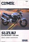 Suzuki GSF1200 Bandit 1200 1996 - 2003 Clymer Owners Service & Repair Manual