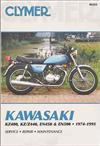 Kawasaki KZ400, KZ, Z440, EN450, EN500 1974 - 1995Clymer Owners Service & Repair Manual