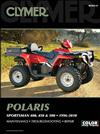 Polaris Sportsman 400, 450, 500 ATV 1996 - 2010
Clymer Owners Service & Repair Manual