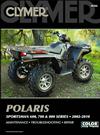 Polaris Sportsman 600, 700 & 800 2002 - 2010
Clymer Owners Service & Repair Manual