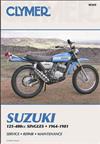 Suzuki 125cc - 400cc Singles 1964 - 1981 Clymer Owners Service & Repair Manual