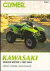 Kawasaki Mojave KSF250 1987 - 2004 Clymer Owners Service & Repair Manual