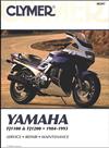 Yamaha FJ1100 & FJ1200 1984 - 1993 Clymer Owners Service & Repair Manual