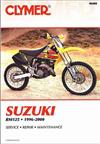 Suzuki RM125 1996 - 2000 Clymer Owners Service & Repair Manual