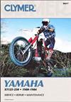 Yamaha XT125 & XT250 1980 - 1984 Clymer Owners Service & Repair Manual