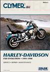 Harley-Davidson FXD Evolution 1991 - 1998 Clymer Owners Service & Repair Manual
