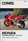 Honda CBR900RR Fireblade 1993 - 1999 Clymer Owners Service & Repair Manual
