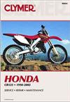 Honda CR125R 1998 - 2002 Clymer Owners Service & Repair Manual