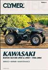 Kawasaki Bayou KLF300 2WD & 4WD ATV 1986 - 2004
Clymer Owners Service & Repair Manual