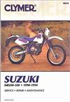 Suzuki DR250 & DR350 1990 - 1994 Clymer Owners Service & Repair Manual