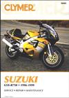 Suzuki GSX-R750 1996 - 1999 Clymer Owners Service & Repair Manual