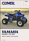 Yamaha Banshee YFZ350 1987 - 2006 Clymer Owners Service & Repair Manual