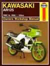 Kawasaki AR125 1982 - 1994 Haynes Owners Service & Repair Manual