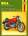 BSA A50 & A65 Twins 1962 - 1973 Haynes Owners Service & Repair Manual