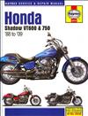 Honda Shadow VT600 & 750 1988 - 2009 Haynes Owners Service & Repair Manual