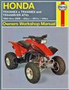 Honda TRX300EX & TRX400EX ATVs 1993 - 2006 Haynes Owners Service & Repair Manual