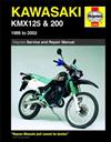 Kawasaki KMX125 & 200 1986 - 2002 Haynes Owners Service & Repair Manual