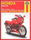 Honda NS125 1986 - 1993 Haynes Owners Service & Repair Manual