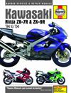 Kawasaki Ninja ZX-7R & ZX-9R 1994 - 2004 Haynes Owners Service & Repair Manual