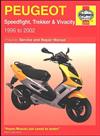 Peugeot Speedfight Trekker & Vivacity Scooters 1996 - 2002
Haynes Owners Service & Repair Manual