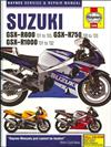 Suzuki GSX-R600, GSX-R750 & GSX-R1000 2001 - 2003
Haynes Owners Service & Repair Manual