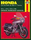 Honda CX500, GL500, CX650, GL650, Silver Wing & Interstate 1978 - 1986
Haynes Owners Service & Repair Manual