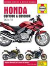 Honda CBF1000 2006 - 2010 & CB1000R 2009 - 2011
Haynes Owners Service & Repair Manual