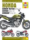 Honda CBR600F Hornet, CBF600 & CBR600F 2007 - 2012
Haynes Owners Service & Repair Manual