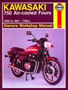 Kawasaki 750 Air-cooled Fours 1980 - 1991 Haynes Owners Service & Repair Manual